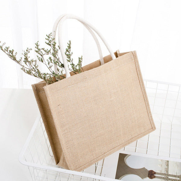 Jute Bag Diy Creative Linen Bag Jute Bag Transformation