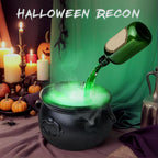 Halloween Wizard Bowl Magic Floating Bottle & Diffuser, Spooky Party Decor for Home, Bar & Halloween - Image  - Buy from fishymint