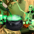 Halloween Wizard Bowl Magic Floating Bottle & Diffuser, Spooky Party Decor for Home, Bar & Halloween - Image  - Buy from fishymint