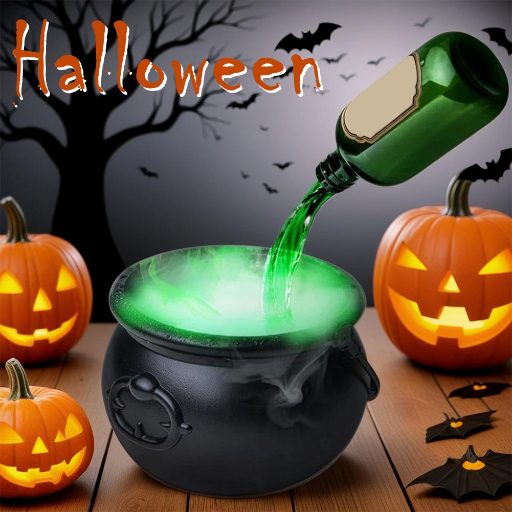 Halloween Wizard Bowl Magic Floating Bottle & Diffuser, Spooky Party Decor for Home, Bar & Halloween - Image  - Buy from fishymint