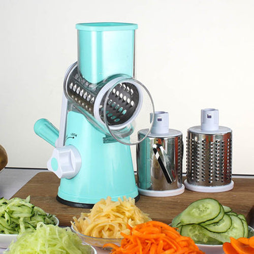 Manual Mandoline Vegetable Slicer, Multifunctional Potato, Fruit & Cheese Cutter for Kitchen Food Prep