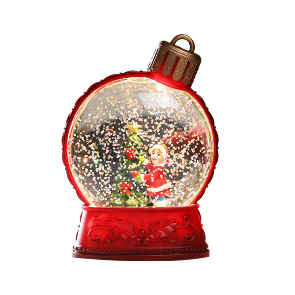 LED Christmas Flame Light Decoration, Luminous Holiday Home Decor for Christmas Trees, Parties & Displays